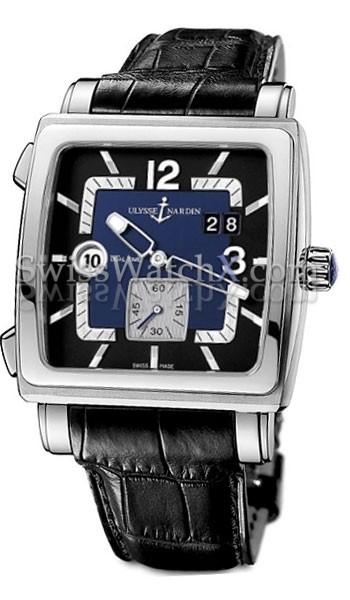 Temps Dual Ulysse Nardin 243-92/632 - Cliquez sur l'image pour la fermer